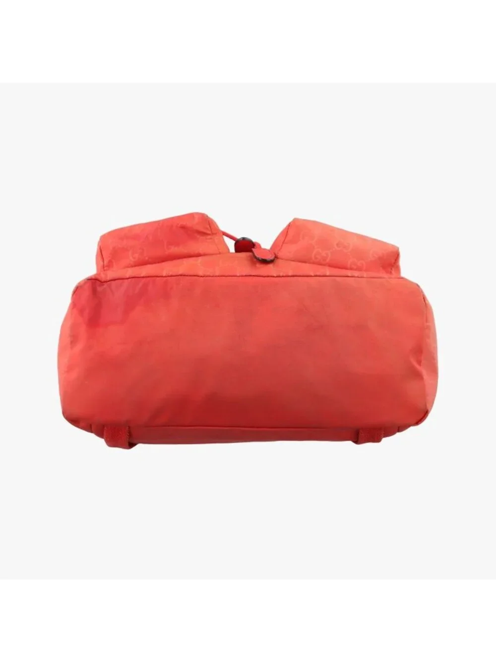 Gucci GG Pattern Orange Backpack
